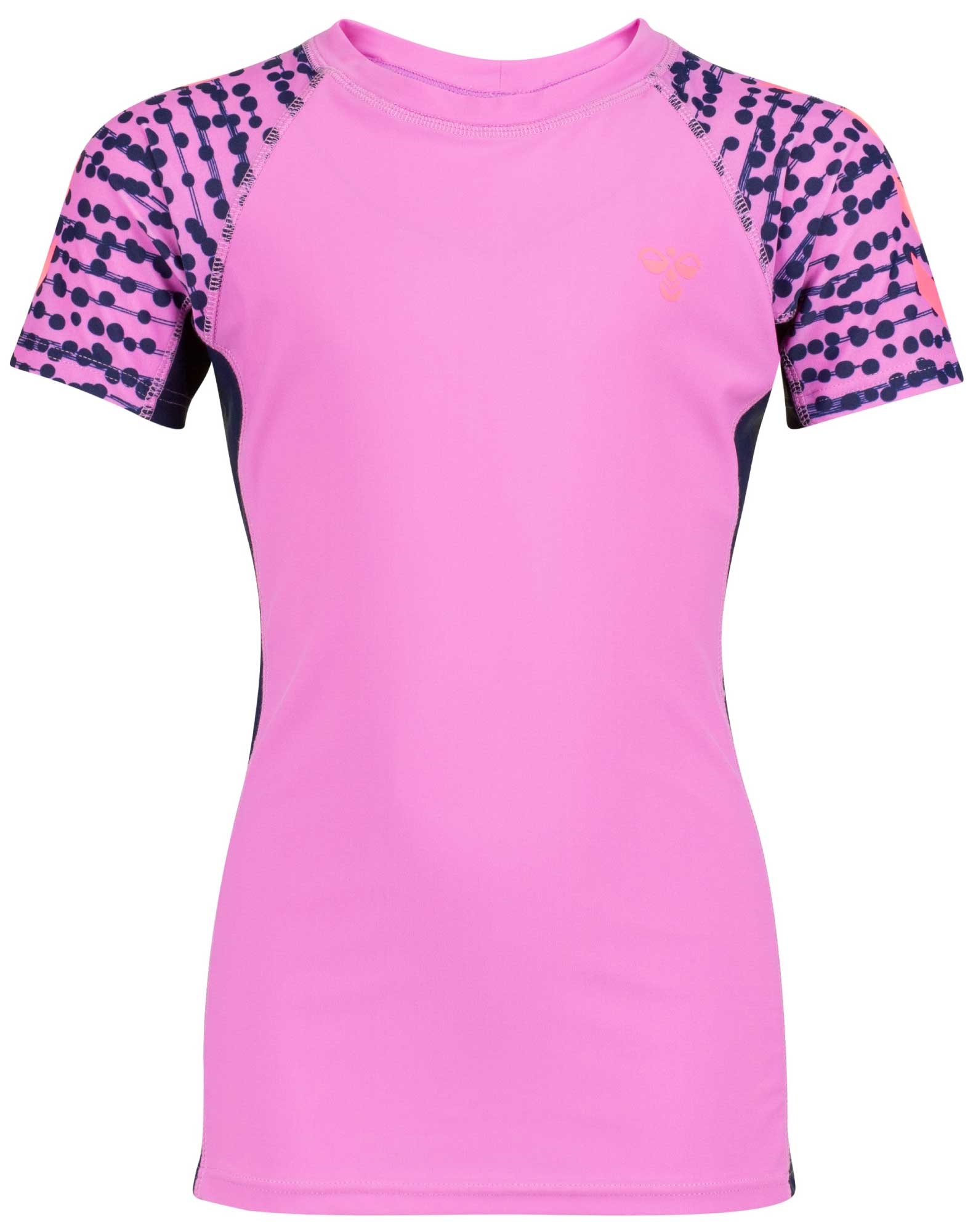 Køb Hummel bade t-shirt Zap sunprotect +50 pink