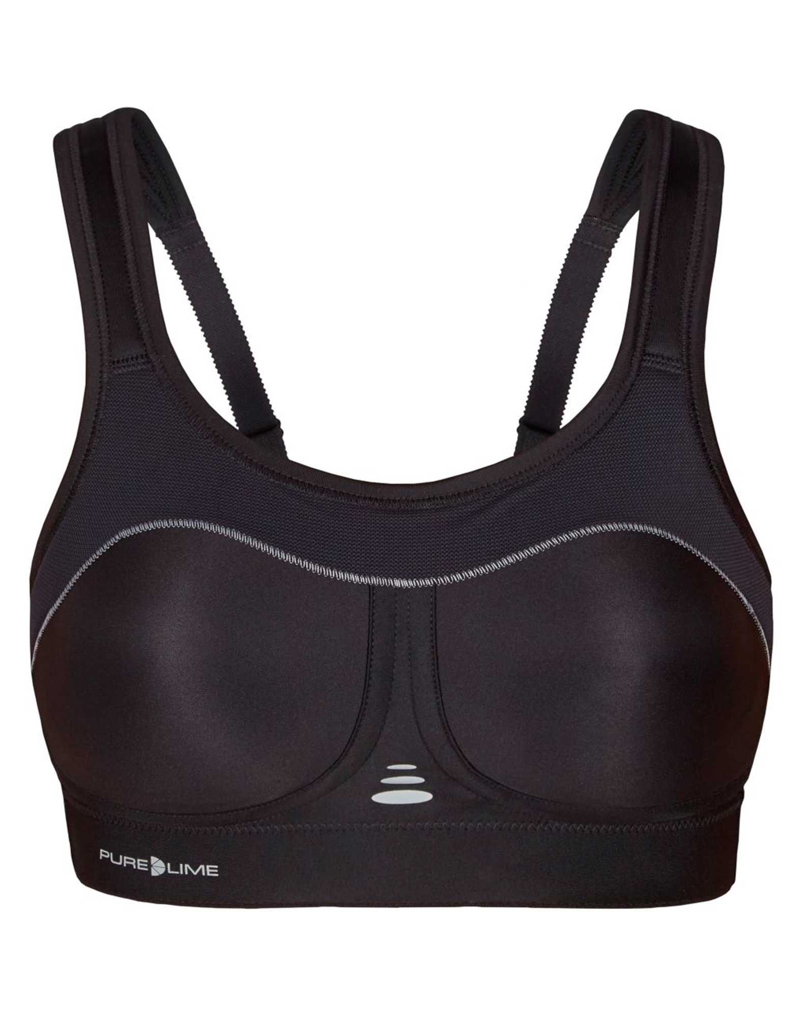 forhandler Lagring Forskellige Køb Purelime Compression Bra - High Impact sports bh