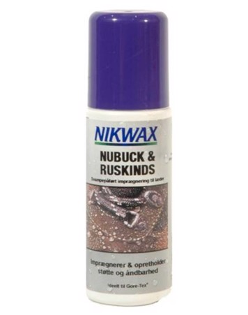 NIKWAX NUBUCK & RUSKINDS IMPRÆGNERING 125 ML