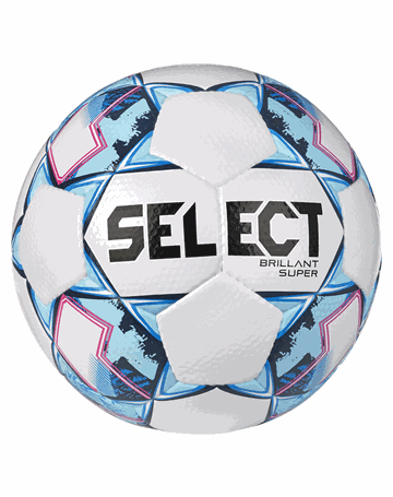 Select Brillant Super v22 Fodbold Hvid Unisex