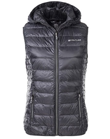 Whistler Vest Pargas Down Vest Sort Dame