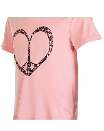 Zig Zag Dream T-shirt Rosa Pige