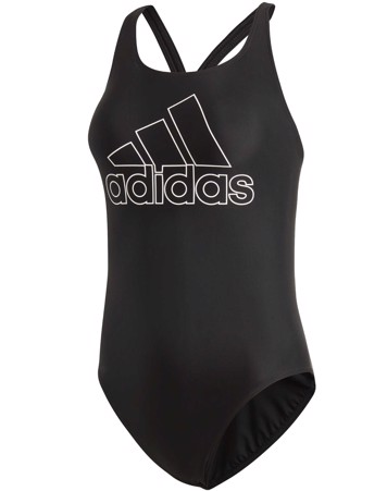 Adidas Badedragt Fit Suit Bos Sort Dame