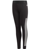 Adidas Tight YG MH 3S Tight Sort-Hvid Pige