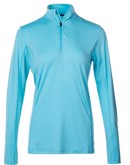 Endurance Midlayer Timika W Performance Midlayer Turkis Dame