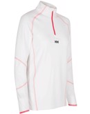 Hvid Midlayer Skitrøje Helly Hansen Dame