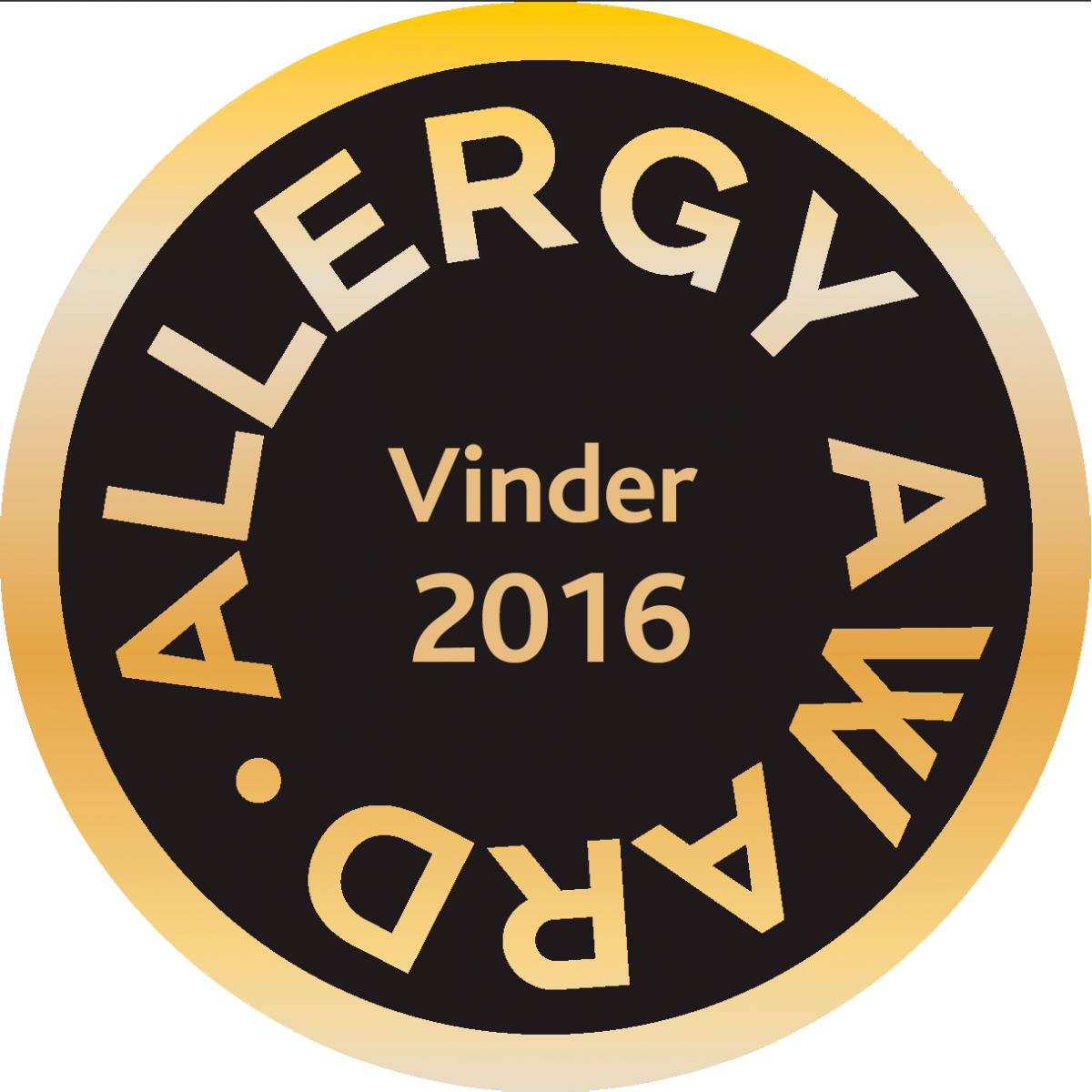 Zebla Allergy Award vinder 2016